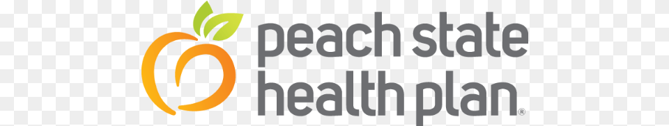 Logo Of Peach State Health Plan A Healthcare Peach State Health Plan, Food, Fruit, Plant, Produce Free Png Download