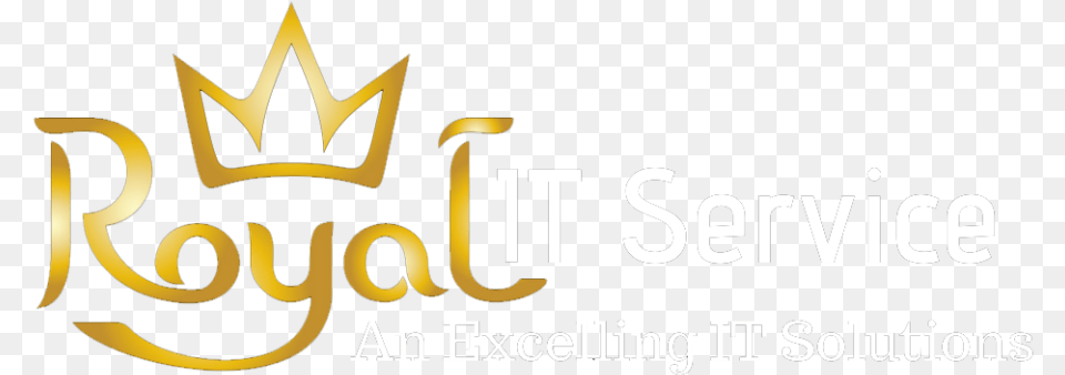 Logo Of Royal It Service Calligraphy, Symbol Free Png Download