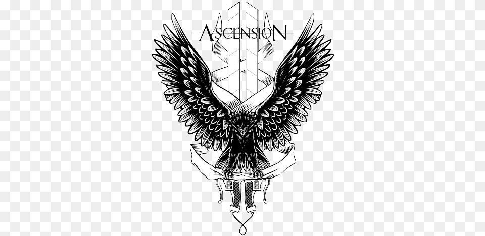 Logo Of The Ascendants Totem Owl, Emblem, Symbol, Person Free Transparent Png