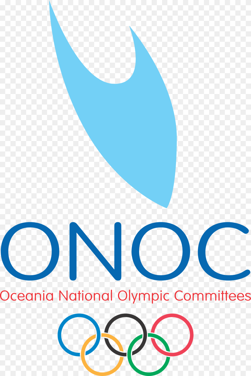 Logo Of The Association Of Oceania National Olympic Free Transparent Png