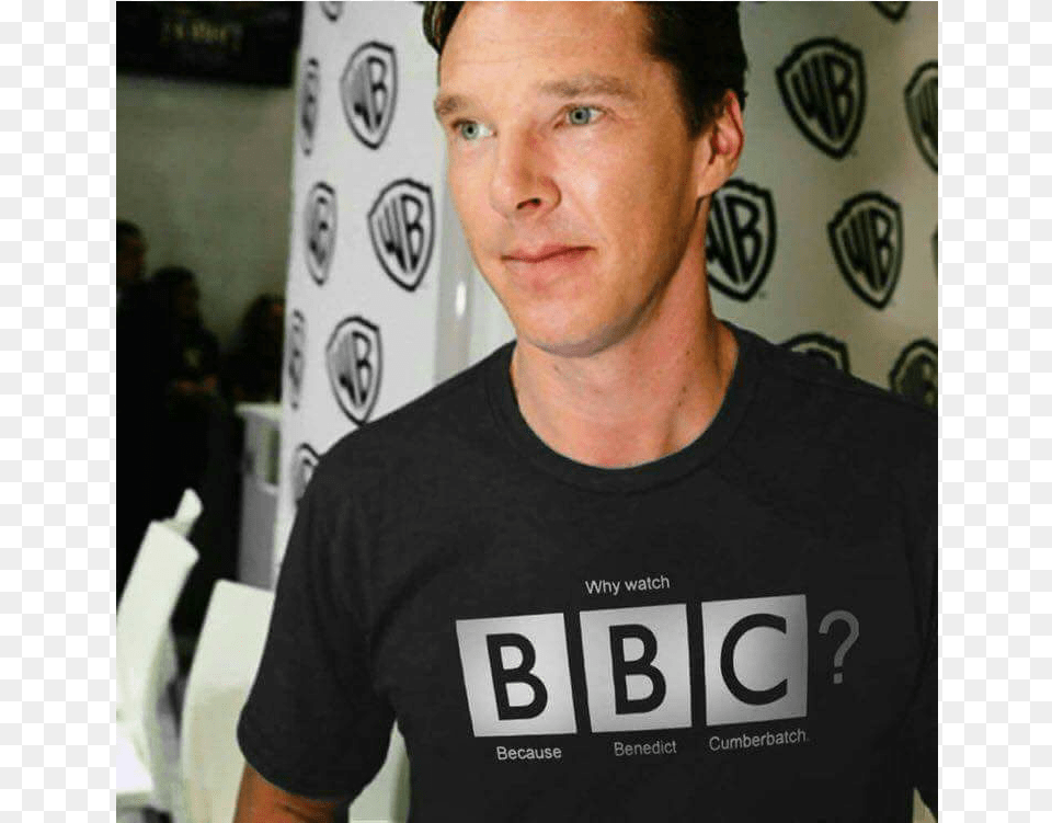 Logo Of The Bbc, Adult, T-shirt, Person, Man Png Image