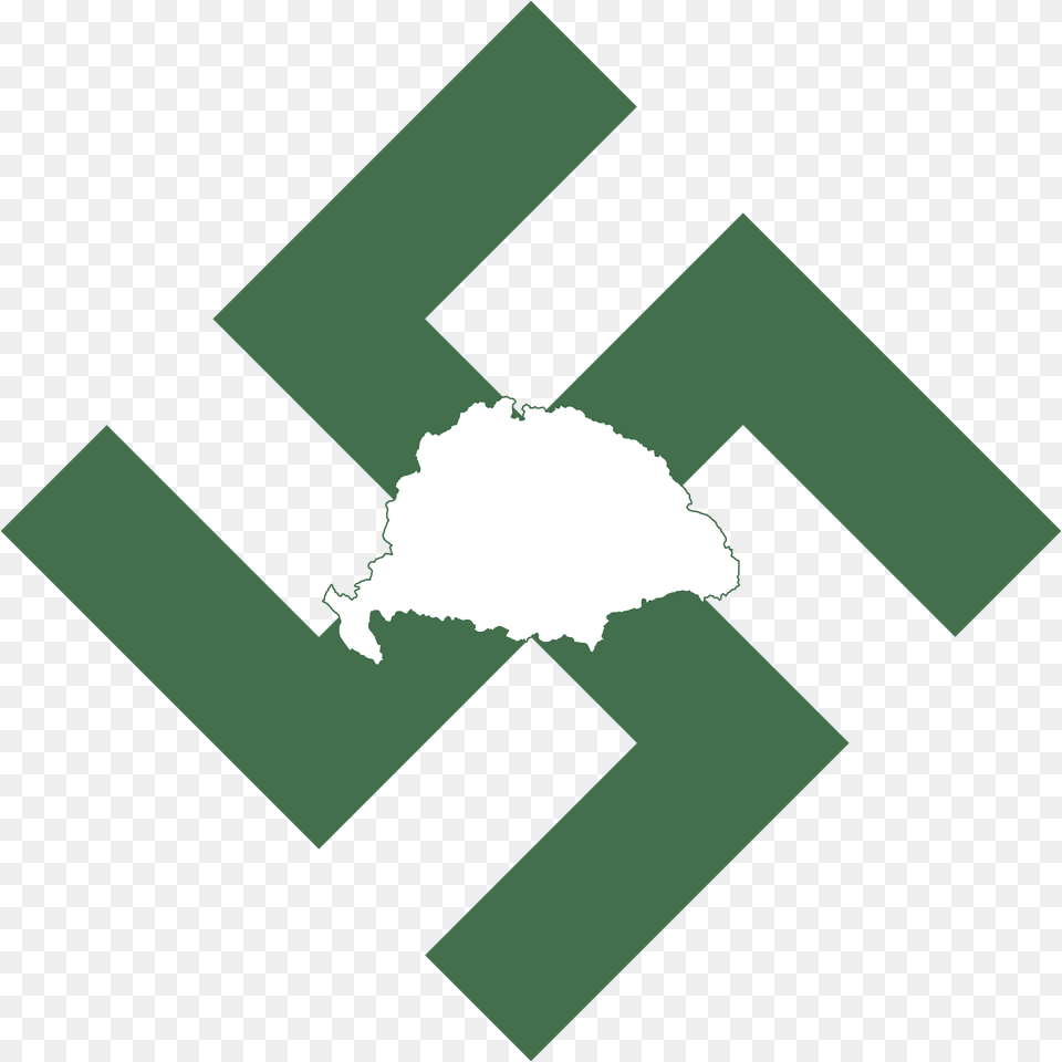 Logo Of The Hungarian National Socialist Agricultural Labourers39 And Workers39 Party 1932 1933 Clipart, Outdoors, Stain, Green, Nature Png Image
