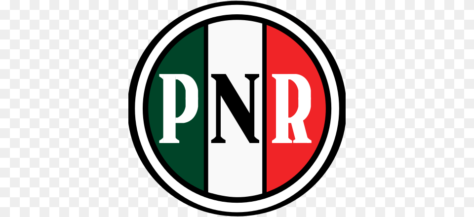 Logo Of The Partido Nacional Revolucionario Founded National Revolutionary Party, Disk, Sign, Symbol Png Image