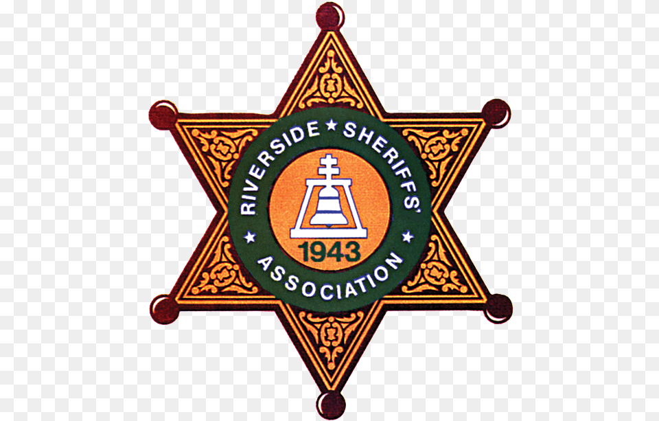 Logo Of The Riverside Sheriffsamp Riverside Sheriff Logo, Badge, Symbol Free Png