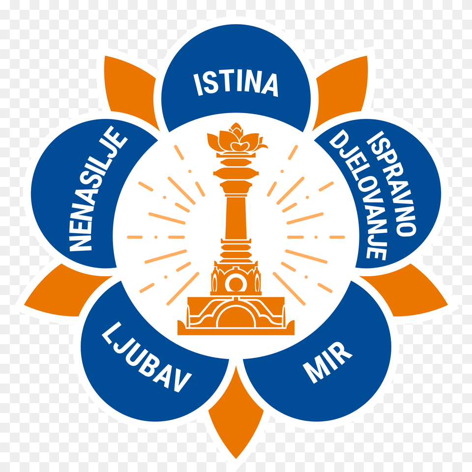 Logo Of The Sathya Sai International Organisation Sathya Sai, Emblem, Symbol, Dynamite, Weapon Png Image