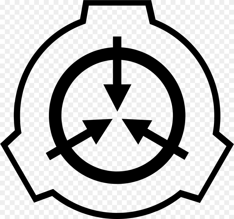 Logo Of The Scp Foundation Scp Foundation, Gray Png