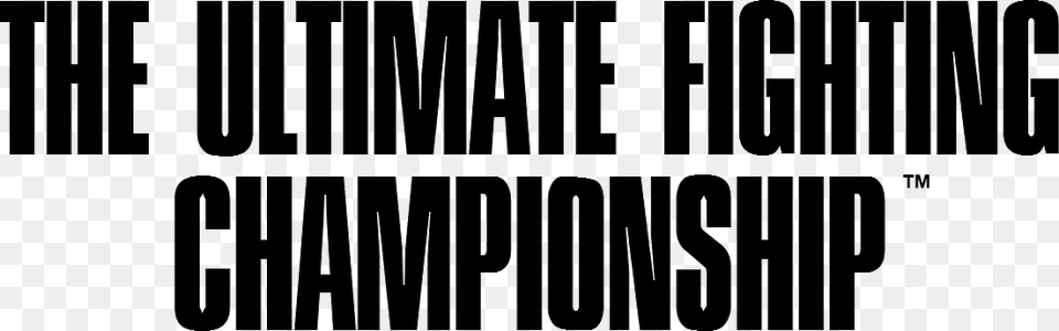 Logo Of The Ultimate Fighting Championship Ultimate Fighting Championship, Letter, Text Free Png
