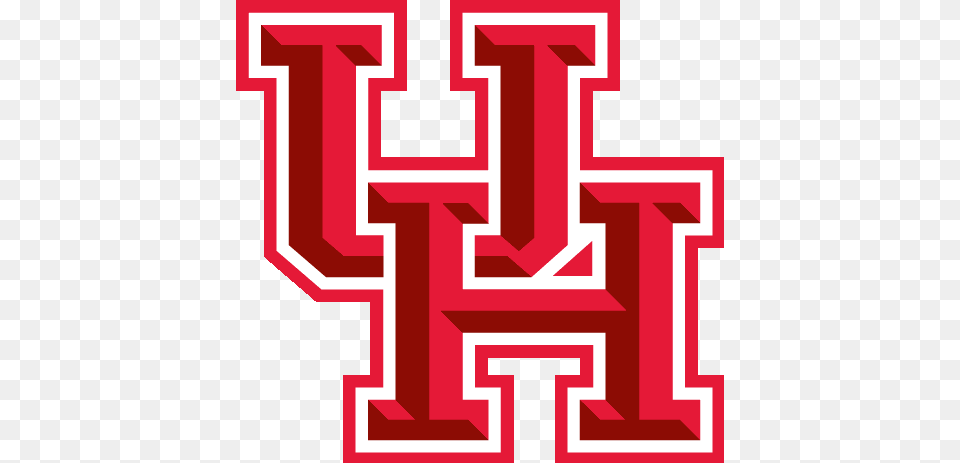 Logo Of University Of Houston Athleticspng Wikipedia Clipart, First Aid, Pattern Free Png