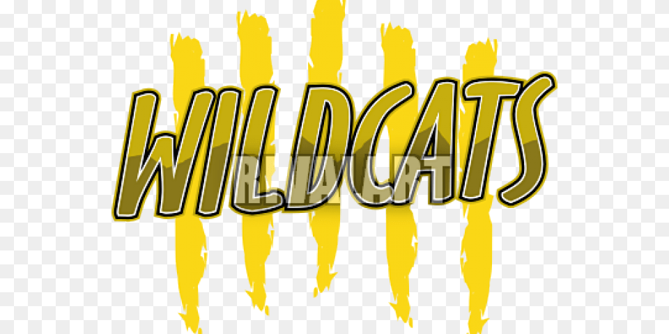 Logo Of Wildcats Yellow Png