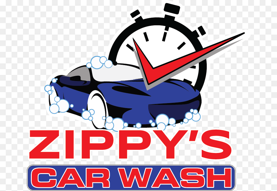 Logo Of Zippy S Car Wash Business Logos Car Wash Hd, Device, Grass, Lawn, Lawn Mower Free Transparent Png