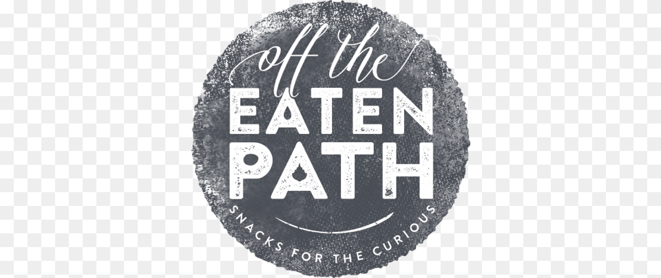 Logo Off The Eaten Path Salted Bean Sticks, Text, Blackboard, Qr Code Png Image