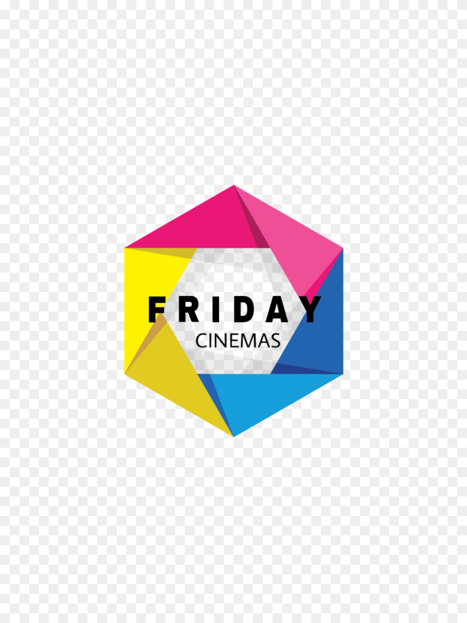 Logo Offical New Friday Cinemas, Art, Paper, Origami Png