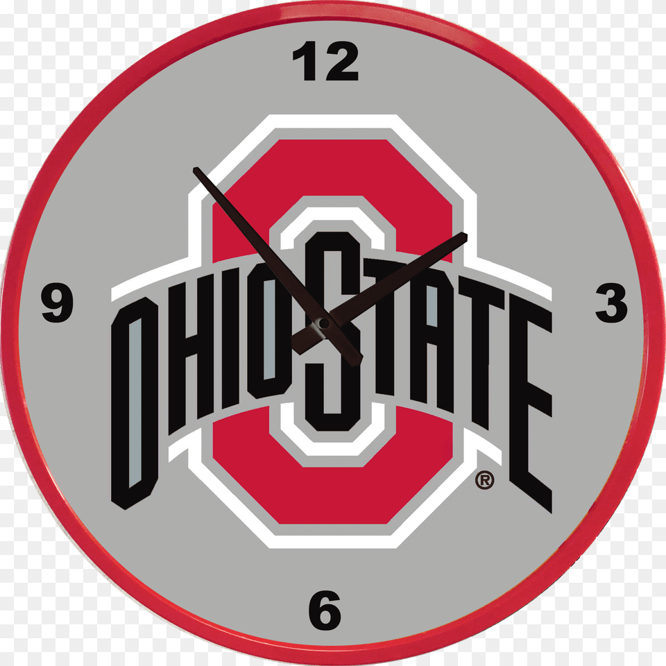 Logo Ohio State University, Clock, Wall Clock Png Image