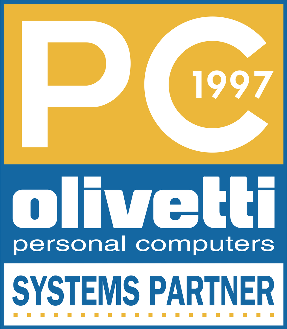 Logo Olivetti Personal Computer, Advertisement, Poster Png Image