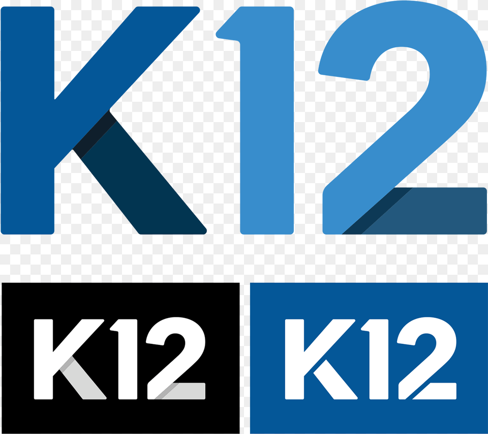 Logo On Behance K12 Logo, Number, Symbol, Text Free Transparent Png