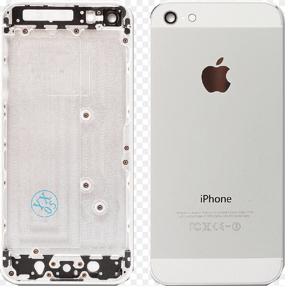 Logo Only Silver Original Iphone 5s Leading Wholesale Iphone 5s Silver Back Cover, Electronics, Mobile Phone, Phone Png