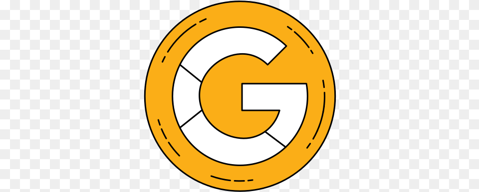 Logo Orange Google Icon Of Orange Google Icon, Symbol, Number, Text, Sign Free Transparent Png