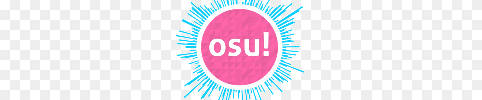 Logo Osu Image, Sticker, Dynamite, Weapon Free Png Download