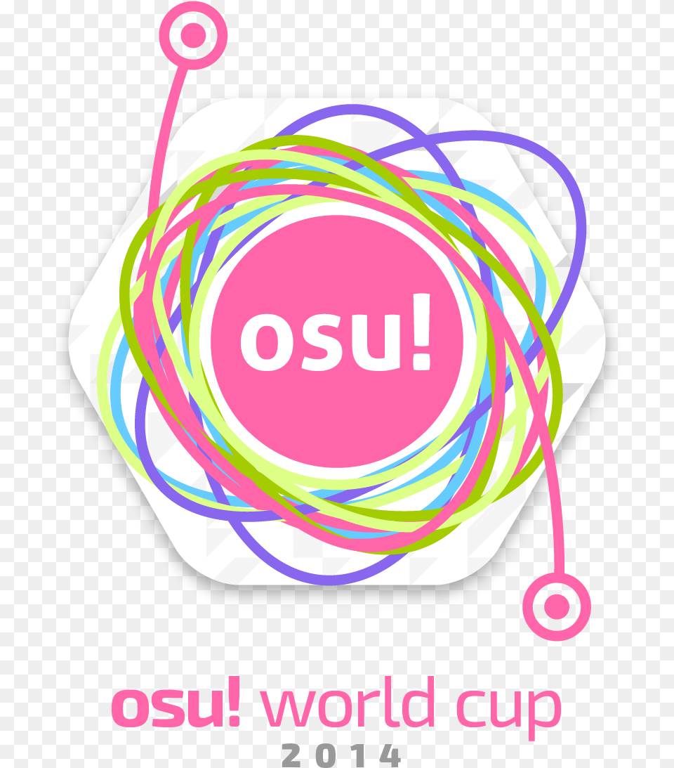 Logo Osu Osu World Cup, Ammunition, Grenade, Weapon, Advertisement Png Image