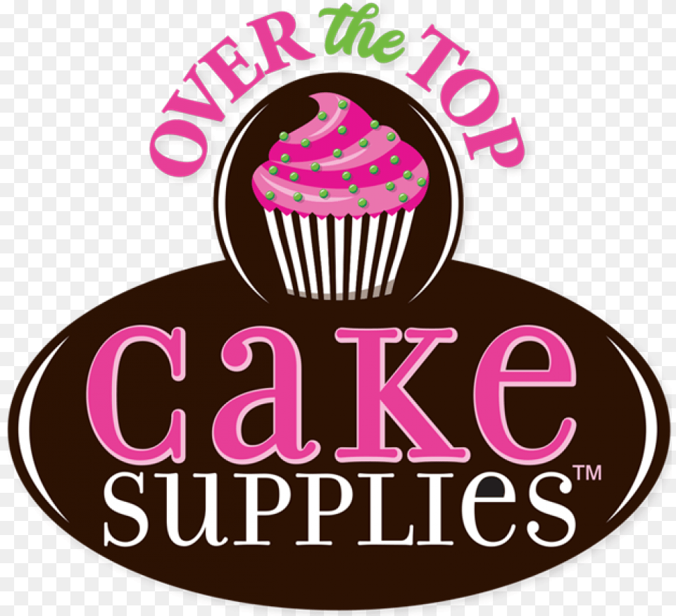 Logo Ott Cupcake, Cake, Cream, Dessert, Food Png
