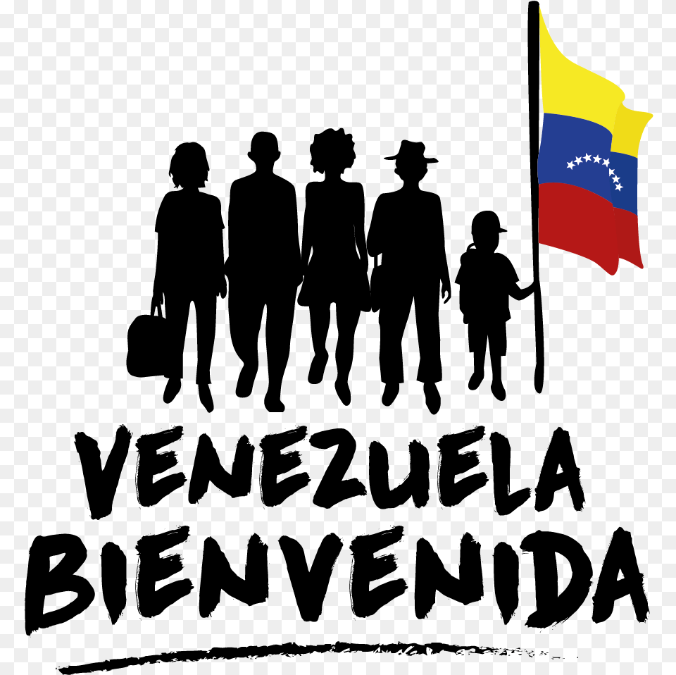 Logo Para Descargar Venezuela Color Venezuela Bienvenida, Flag Free Png Download