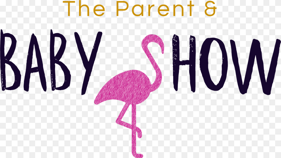 Logo Parent And Baby Show, Purple, Paper Free Transparent Png