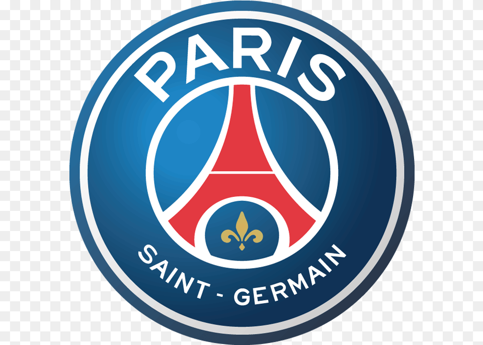 Logo Paris Saint Germain, Badge, Symbol, Emblem, Disk Png