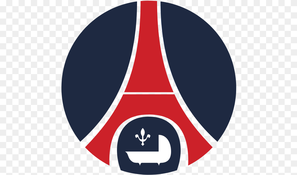 Logo Paris Saint Germain Dream League Soccer 2017, Racket Png Image