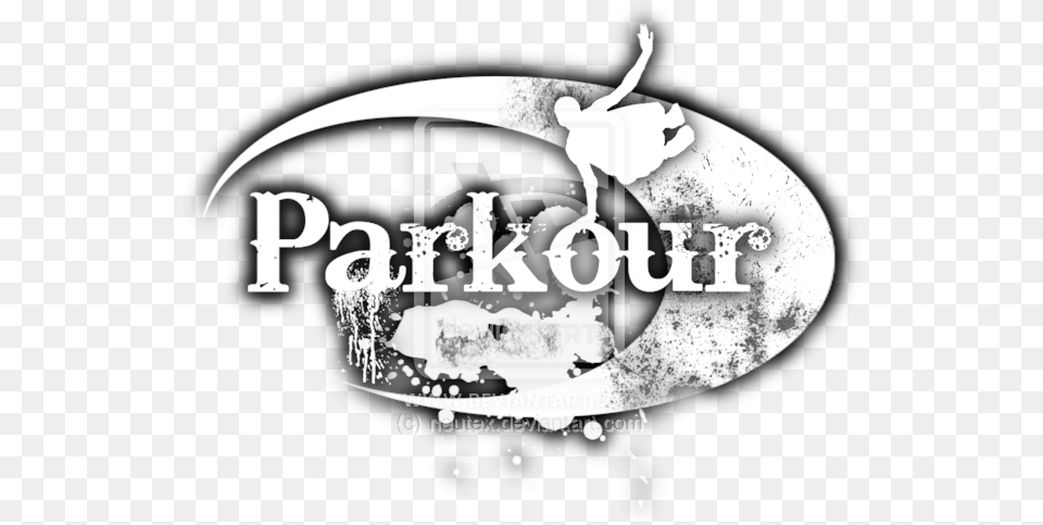 Logo Parkour, Advertisement, Hot Tub, Tub, Poster Free Transparent Png