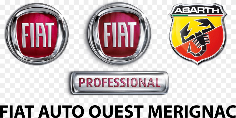 Logo Partenaire Fiat, Badge, Emblem, Symbol, Car Free Png
