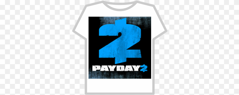 Logo Payday2 Roblox Pewdiepie T Shirt Roblox, Clothing, T-shirt Free Png