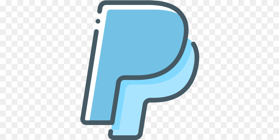 Logo Paypal Icon Of Social Media And Logos Horizontal Free Png Download