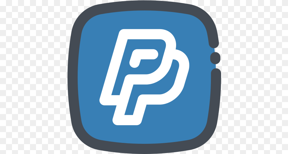 Logo Paypal Icon Of Social Media Emblem Png Image