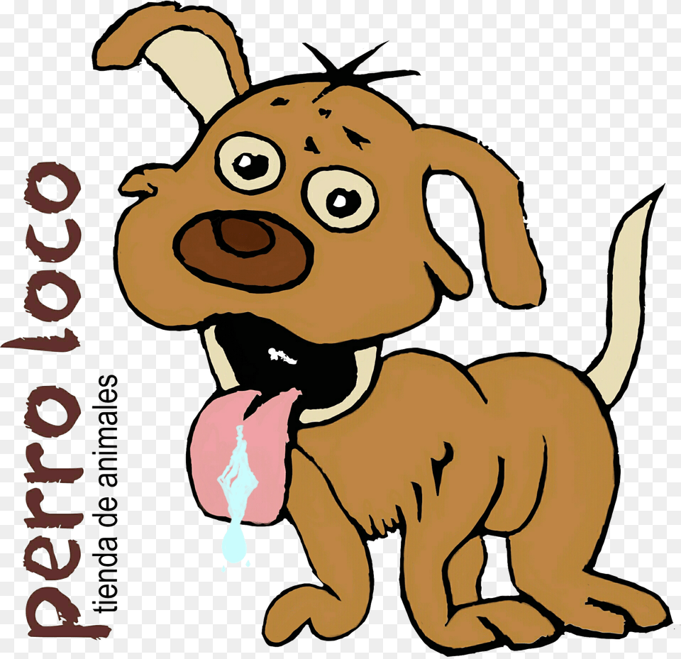 Logo Perro Loco Con Letras 2 Reducido Letras Con Perros, Animal, Lion, Mammal, Wildlife Free Png Download