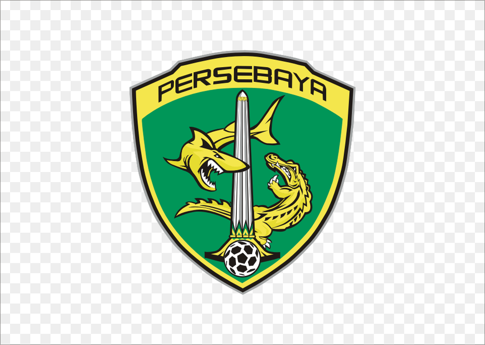 Logo Persebaya Vector Kit Dream League Soccer 2018 Persebaya, Emblem, Symbol, Badge Free Png