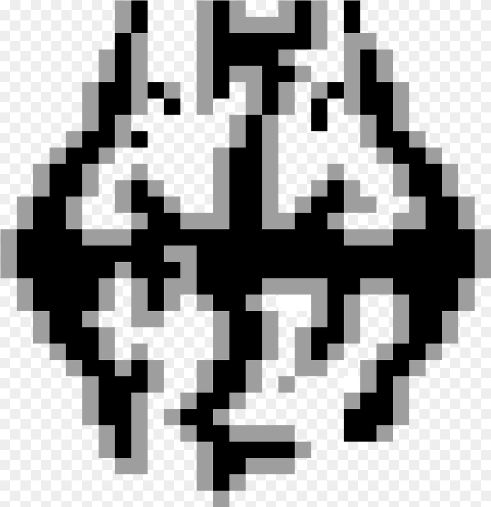 Logo Persona 5 Pixel Art, Qr Code, Lighting, Pattern Free Png