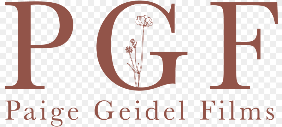 Logo Pgf Thin, Text, Flower, Plant Free Transparent Png