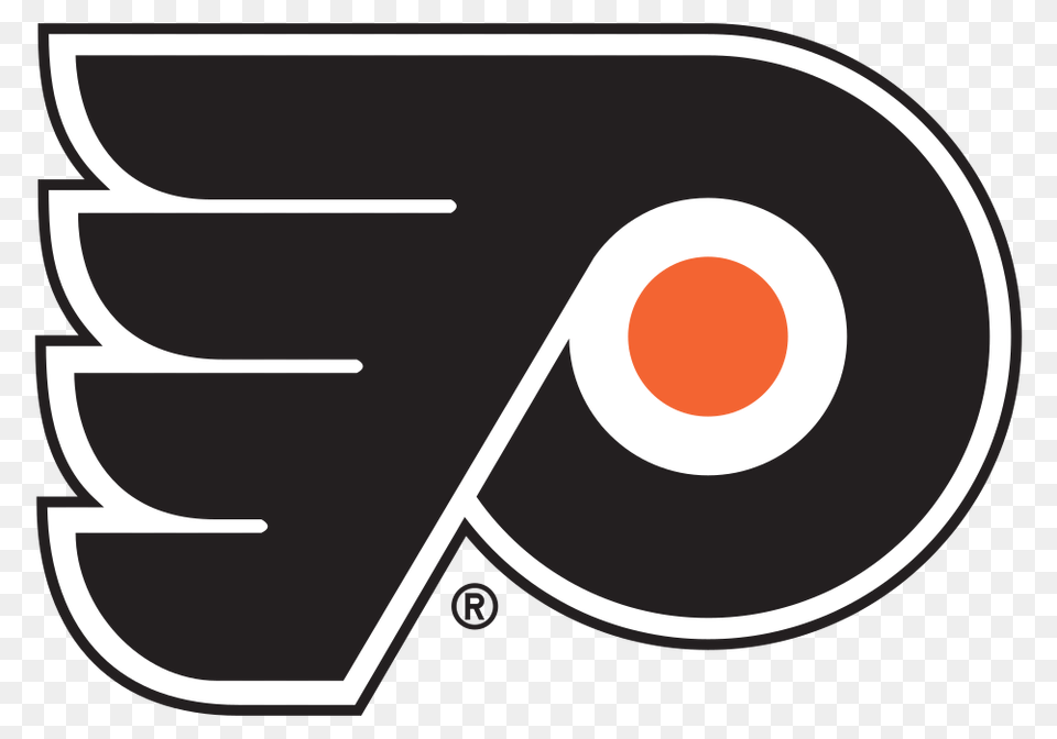 Logo Philadelphia Flyers, Sticker Free Png