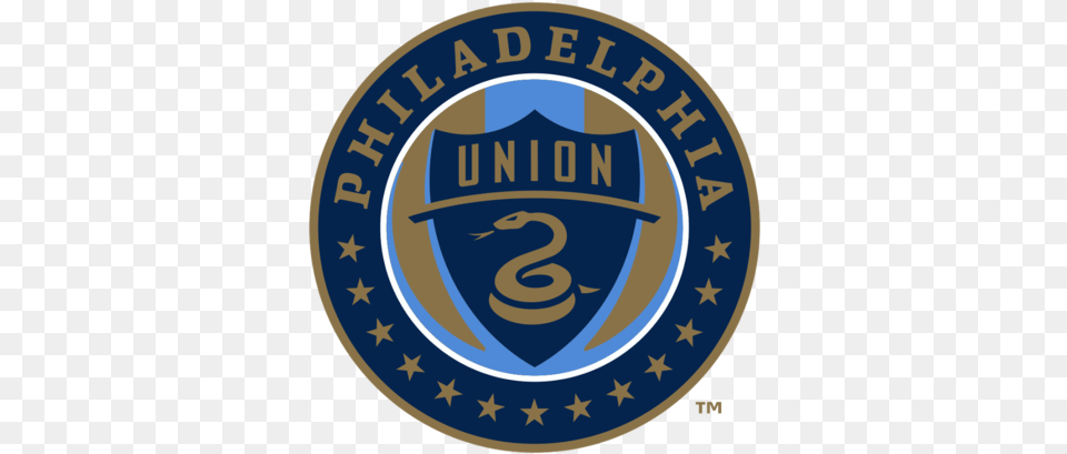 Logo Philadelphia Union P Philadelphia Union Soccer, Badge, Symbol, Emblem Png