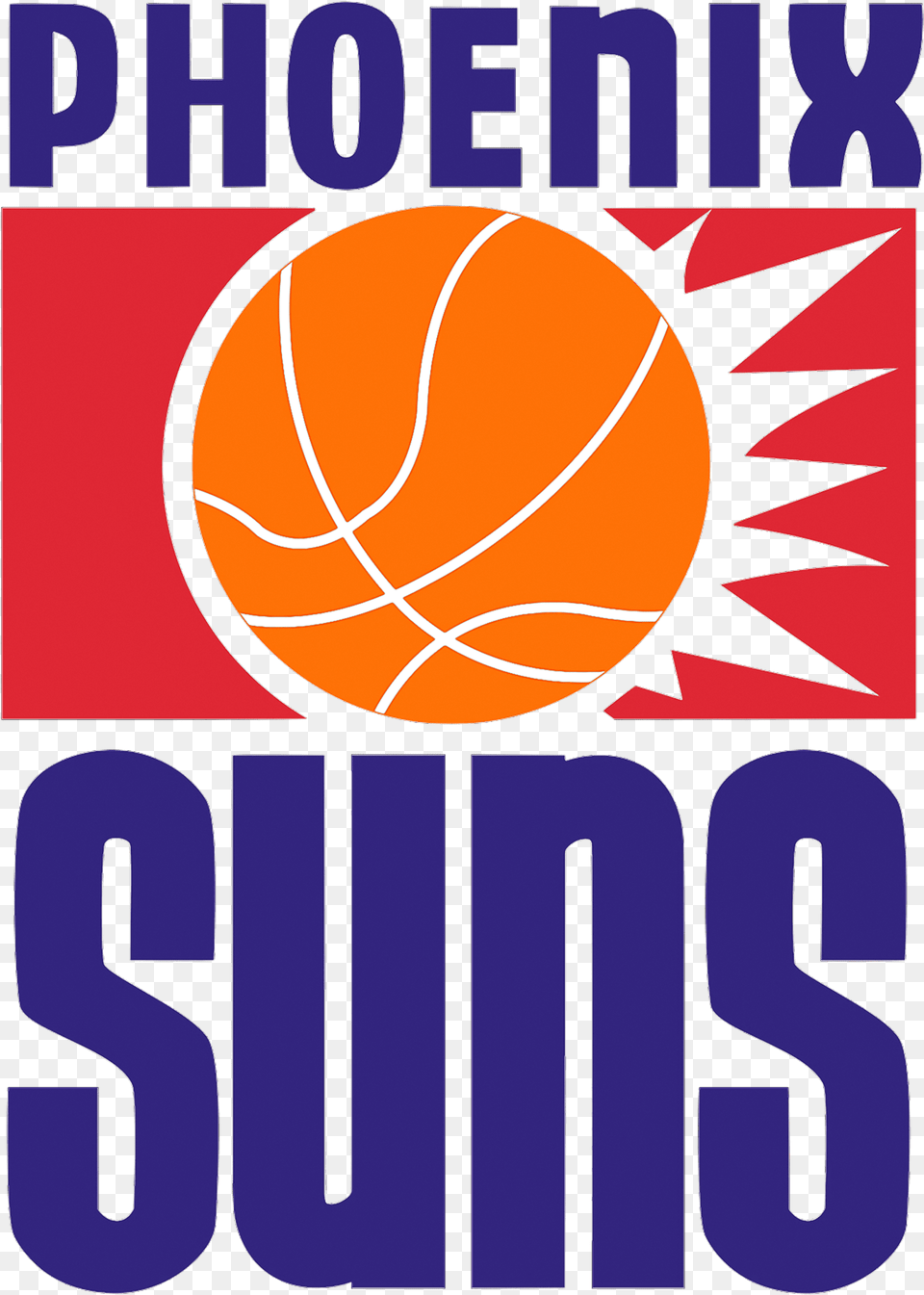 Logo Phoenix Suns, Advertisement, Poster, Ball, Sport Png Image