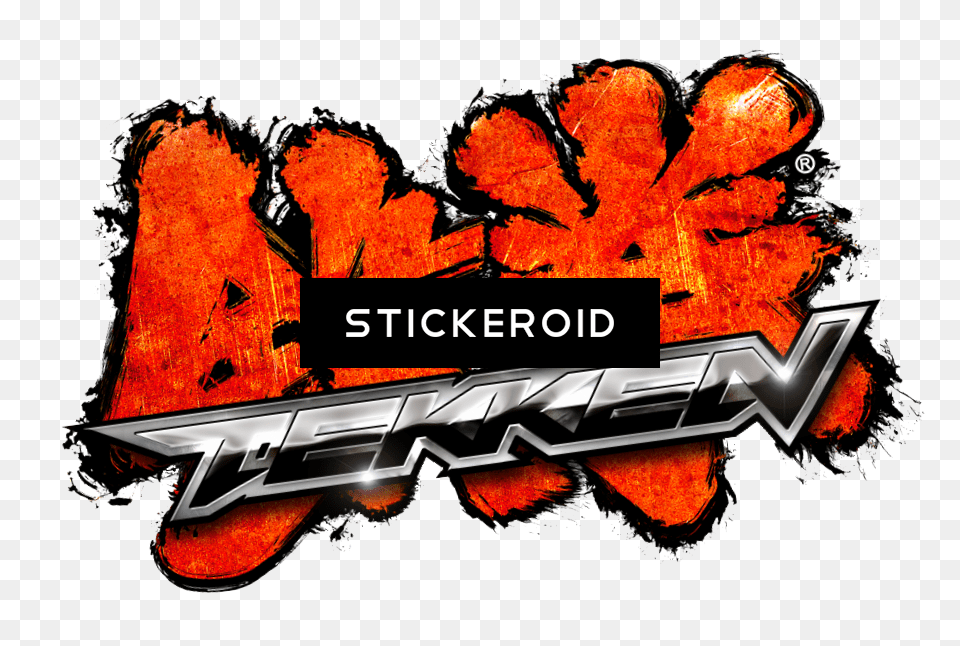 Logo Photo Tekken, Advertisement, Emblem, Symbol, Architecture Free Png Download