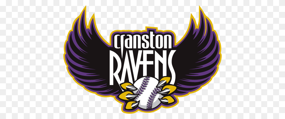 Logo Photo Usage Rights Cranston Ravens, Sticker, Emblem, Symbol Free Transparent Png