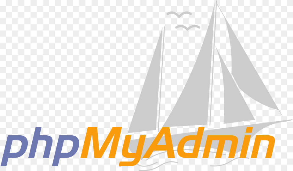 Logo Php My Admin, Boat, Sailboat, Transportation, Vehicle Free Png Download