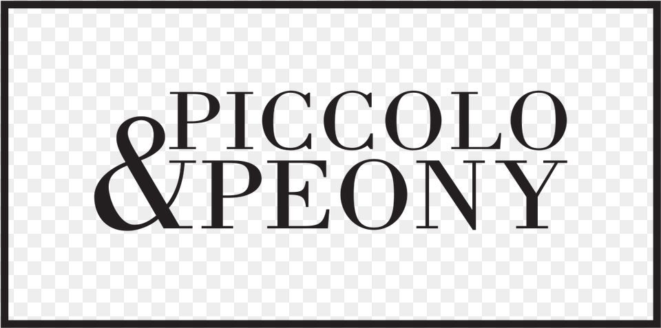 Logo Piccolo Amp Peony, Text, Scoreboard Free Png Download