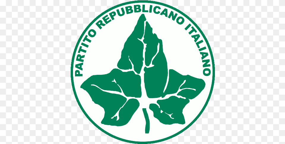 Logo Pictures Italian Republican Party, Leaf, Plant Free Png Download