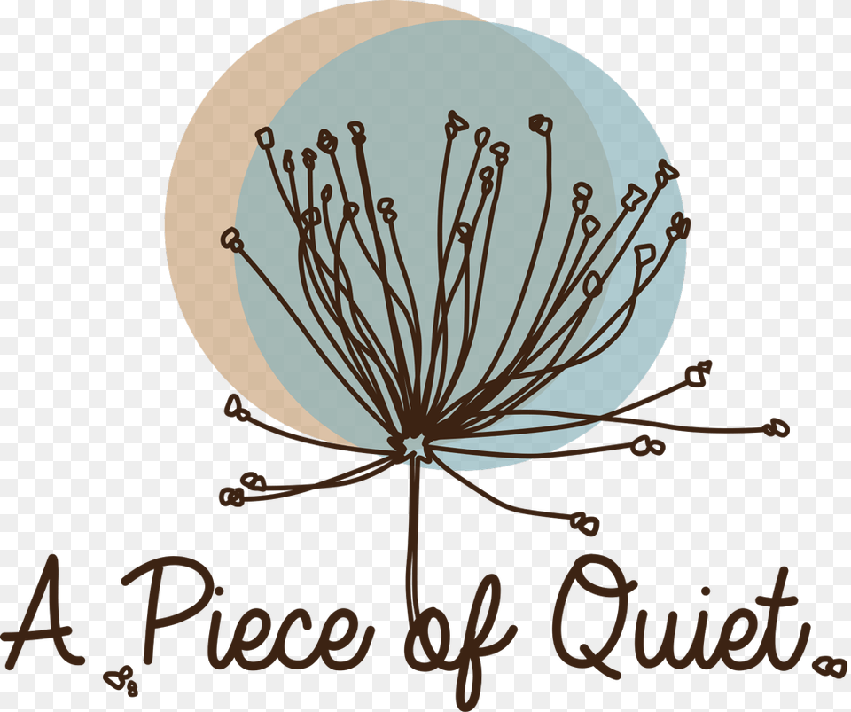 Logo Piece Of Quiet, Flower, Plant, Chandelier, Lamp Free Png Download