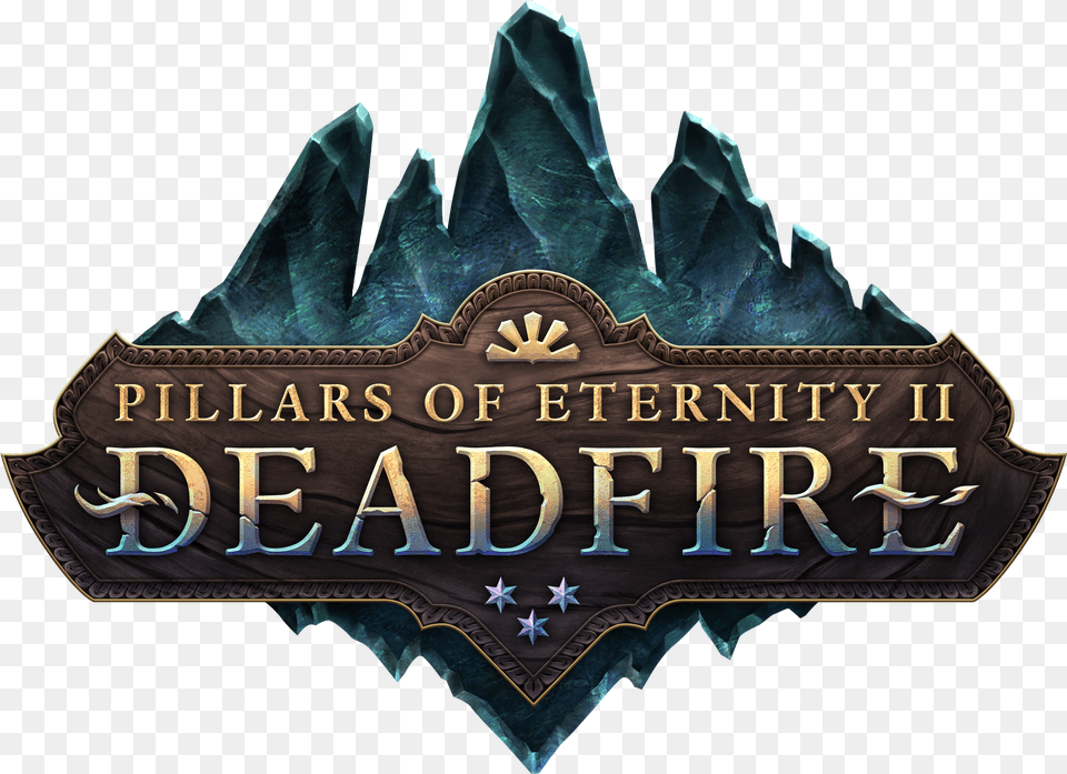Logo Pillars Of Eternity Ii Deadfire Logo, Aircraft, Transportation, Vehicle, Airship Free Transparent Png