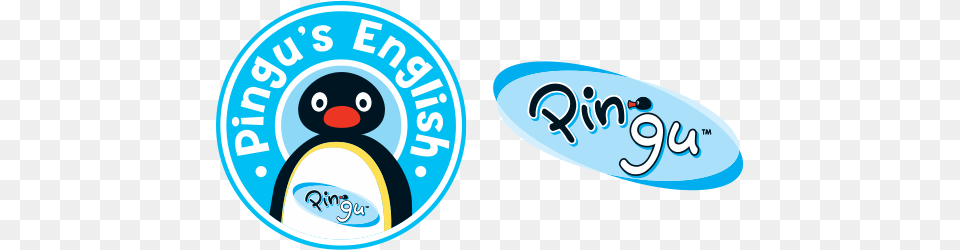 Logo Pingu39s English School Logo, Animal, Bird, Penguin Free Png Download