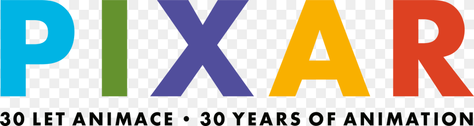 Logo Pixar 30 Years Of Animation Logo Free Png Download