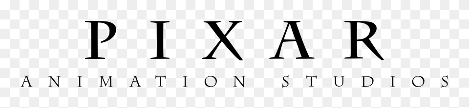 Logo Pixar Image, Gray Free Png